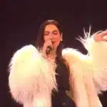 Dua Lipa τραγουδά με τον Mark Ronson στα BRIT Awards 2026