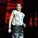 HEESEUNG των ENHYPEN σε συναυλία κατά τη διάρκεια περιοδείας του συγκροτήματος