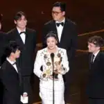 KPop Demon Hunters Golden Oscars 2026 διακοπή ομιλιών σκηνή απονομή