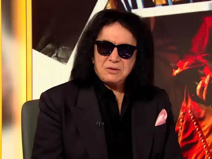 Gene Simmons Kiss δηλώσεις για πολιτική καλλιτεχνών