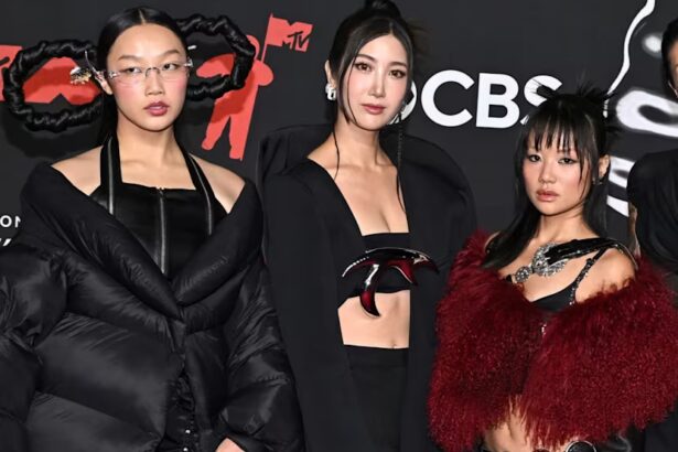 EJAE HUNTR X Billboard Women of the Year 2026