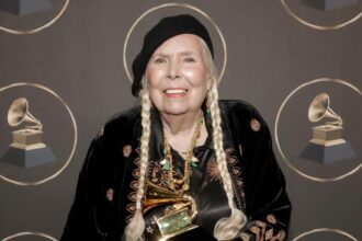 Joni Mitchell ομιλία Juno Awards 2026 νέα ζωή μετά ανεύρυσμα