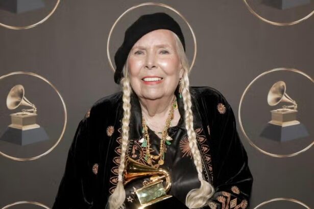 Joni Mitchell ομιλία Juno Awards 2026 νέα ζωή μετά ανεύρυσμα