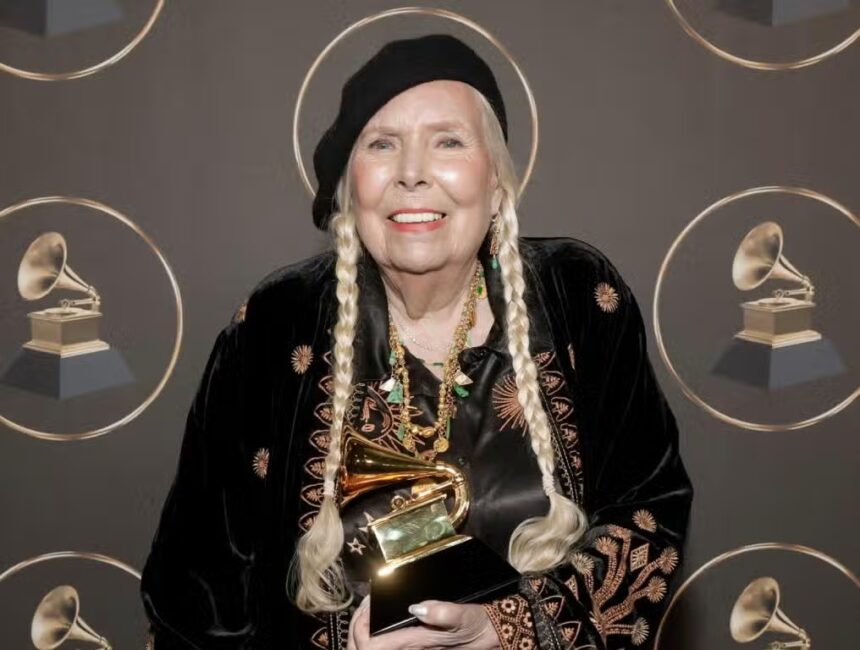 Joni Mitchell ομιλία Juno Awards 2026 νέα ζωή μετά ανεύρυσμα