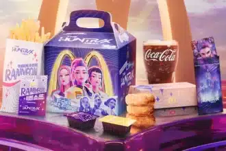 KPop Demon Hunters McDonald’s μενού HUNTR/X Saja Boys συνεργασία και νέα προϊόντα