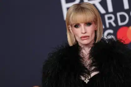 Kelly Osbourne στα BRIT Awards 2026 στο Μάντσεστερ