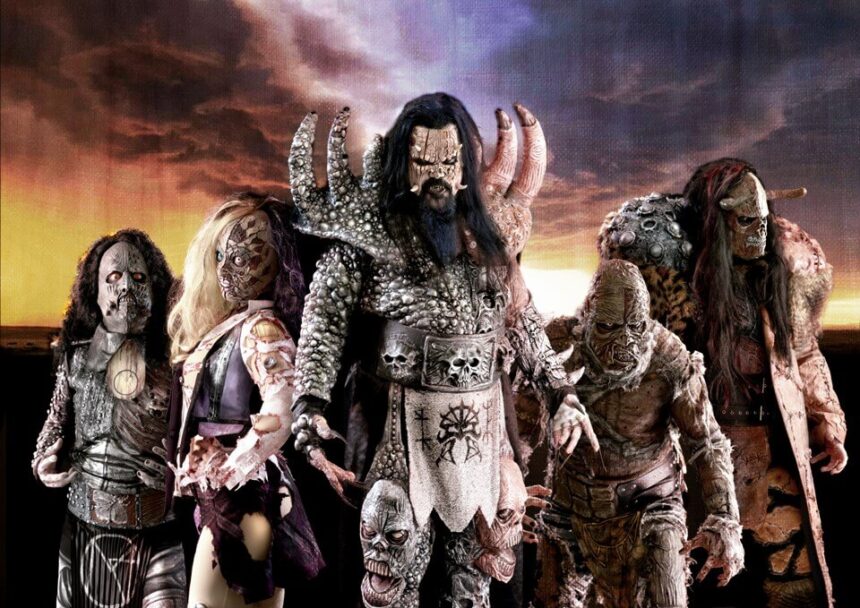 Lordi τελικός Eurovision 2026 εμφάνιση επετειακή
