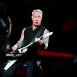 James Hetfield των Metallica σε live εμφάνιση πριν το Sphere residency στο Λας Βέγκας