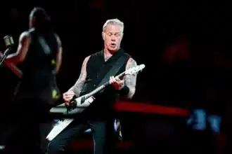 James Hetfield των Metallica σε live εμφάνιση πριν το Sphere residency στο Λας Βέγκας