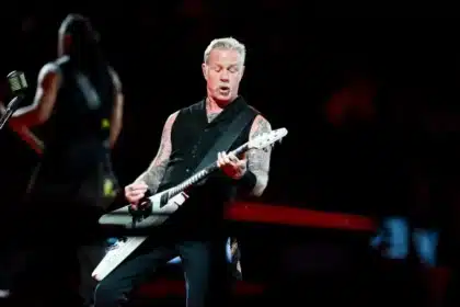 James Hetfield των Metallica σε live εμφάνιση πριν το Sphere residency στο Λας Βέγκας