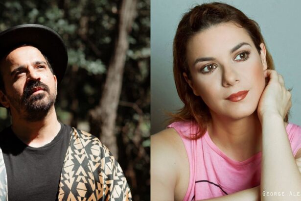 Monsieur Minimal και Ανδριάνα Μπάμπαλη στο τραγούδι Θέλω από το άλμπουμ Μουσικός Δείπνος