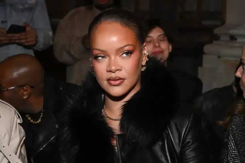 Rihanna σε δημόσια εμφάνιση λίγο πριν το περιστατικό πυροβολισμών στο σπίτι της στο Λος Άντζελες