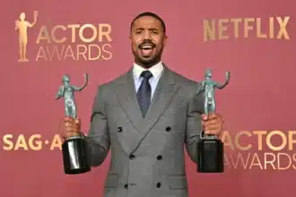 Sinners Actor Awards 2026 καστ στη σκηνή με Michael B. Jordan