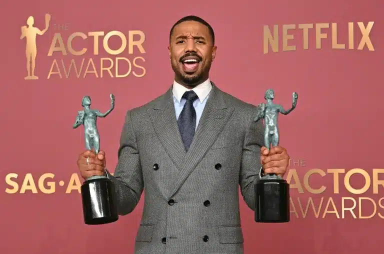 Sinners Actor Awards 2026 καστ στη σκηνή με Michael B. Jordan