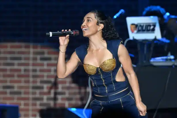 Η Chilli των TLC σε δημόσια εμφάνιση μετά τις δηλώσεις για Trump και τις δωρεές