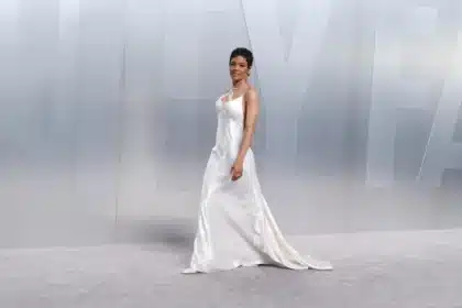 Η Teyana Taylor στα Oscars πριν το περιστατικό με την ασφάλεια