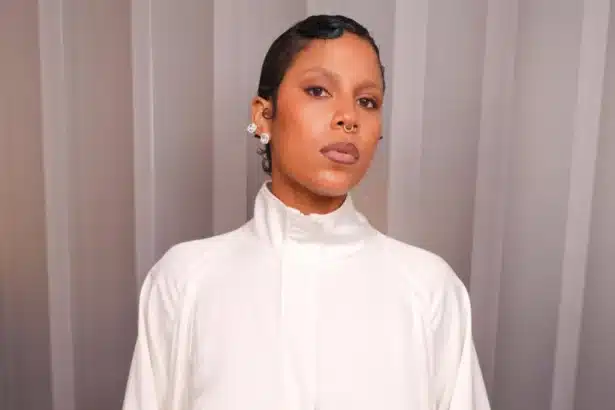 Tokischa live Madison Square Garden ξύρισμα κεφαλιού σκηνή