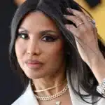 Η Toni Braxton στη σκηνή πριν τη διακοπή της συναυλίας λόγω προσωπικού ζητήματος