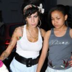 Amy Winehouse και η βαφτιστήρα της Dionne Bromfield μαζί το 2008