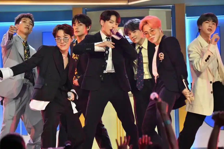 BTS όνομα σημασία Bangtan Sonyeondan έννοια