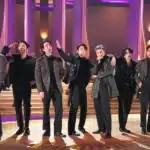 Οι BTS στη σκηνή λίγο πριν την πρώτη τους εμφάνιση στις ΗΠΑ μετά από τέσσερα χρόνια