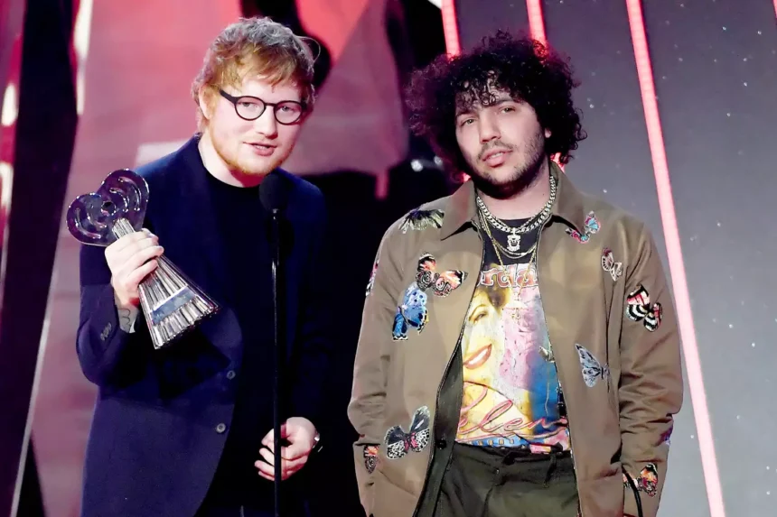 Ed Sheeran και Benny Blanco μιλούν για τους «κανονικούς τύπους» στη μουσική βιομηχανία