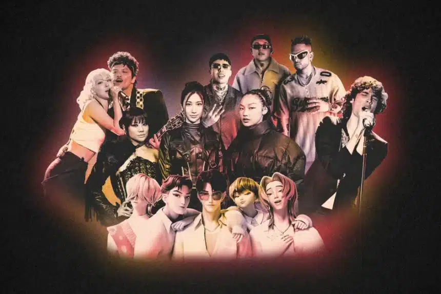 Billboard Global Power Players 2026 με τα πιο ισχυρά ονόματα της διεθνούς μουσικής βιομηχανίας