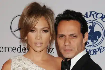 Jennifer Lopez και Marc Anthony σε εκδήλωση