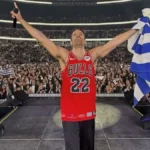 Κωνσταντίνος Αργυρός live στο United Center Σικάγο συναυλία