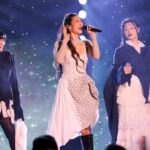 KPop Demon Hunters ερμηνεύουν το Golden στα BRIT Awards 2026 στο Μάντσεστερ