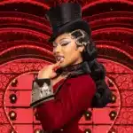 Megan Thee Stallion Broadway Moulin Rouge ντεμπούτο θέατρο και σκηνική εμφάνιση