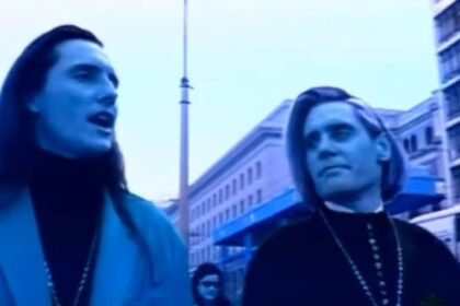 Γιάννης Ευσταθίου μέλος O.P.A. ελληνική μουσική δεκαετία 90 συγκρότημα O.P.A.