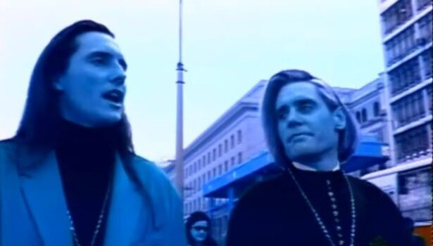 Γιάννης Ευσταθίου μέλος O.P.A. ελληνική μουσική δεκαετία 90 συγκρότημα O.P.A.