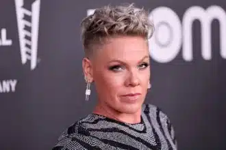 P!nk σε συναυλία κατά τη διάρκεια της περιοδείας της πριν την ακύρωση των live εμφανίσεων στο Μεξικό