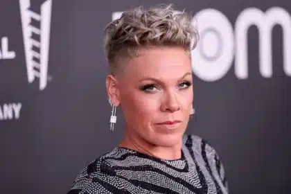 P!nk σε συναυλία κατά τη διάρκεια της περιοδείας της πριν την ακύρωση των live εμφανίσεων στο Μεξικό