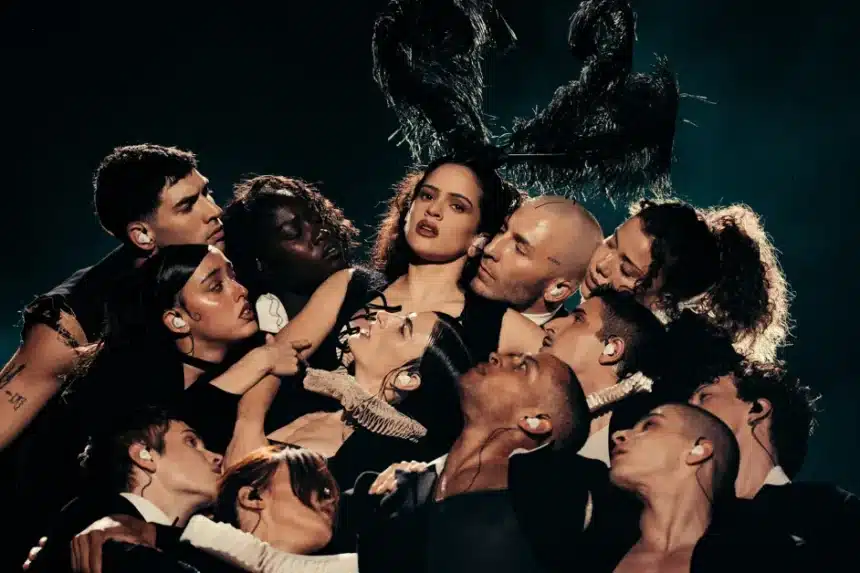 Rosalía Lux Tour Μαδρίτη live συναυλία 2026