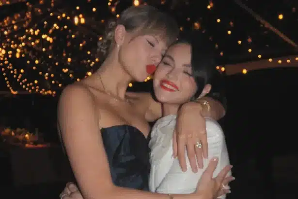 Taylor Swift Selena Gomez δώρο γενεθλίων ιστορία