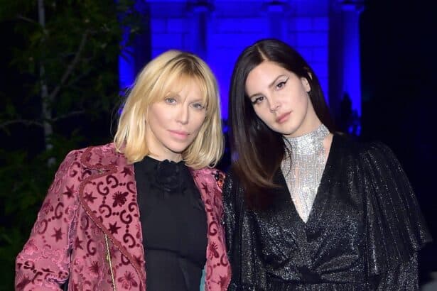 Courtney Love και Lana Del Rey μαζί με αφορμή τις αποκαλύψεις για τη φιλοξενία και τη σχέση τους