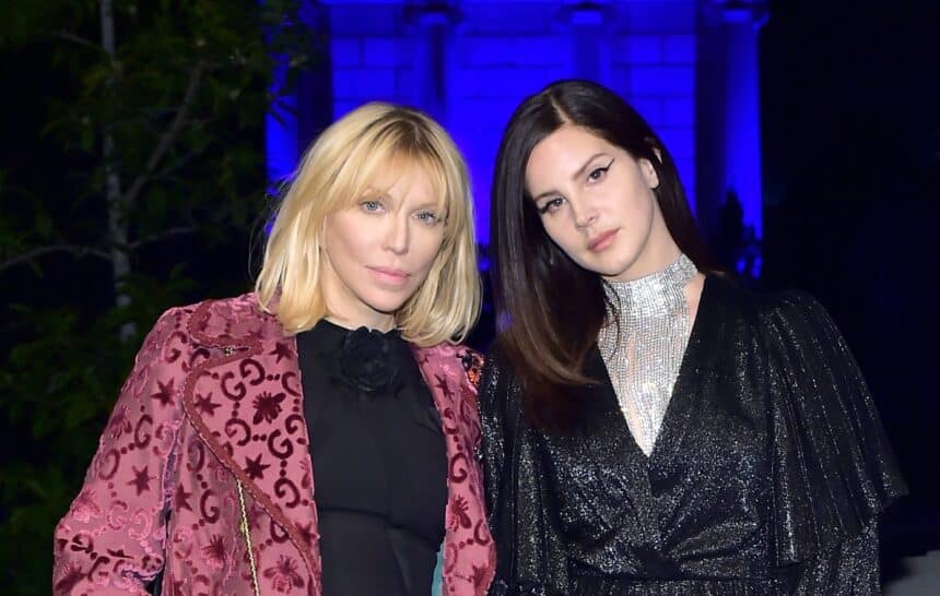 Courtney Love και Lana Del Rey μαζί με αφορμή τις αποκαλύψεις για τη φιλοξενία και τη σχέση τους