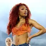 Megan Thee Stallion σε εμφάνιση λίγο πριν μιλήσει για τη νοσηλεία και την εξάντλησή της μετά το Moulin Rouge!