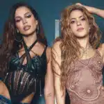 Anitta και Shakira σε προωθητική εικόνα για το νέο τραγούδι “Choka Choka” από το άλμπουμ EQUILIBRIVM